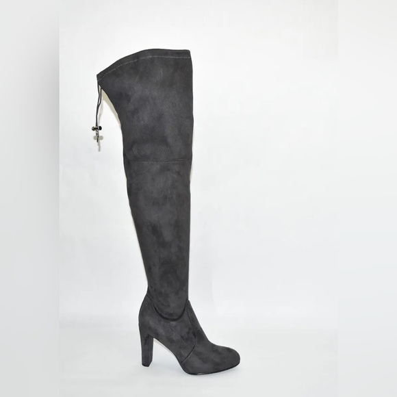 Sam Edelman 'Kent' Knee High Suede Boots - Size 8.5 - Picture 2 of 2